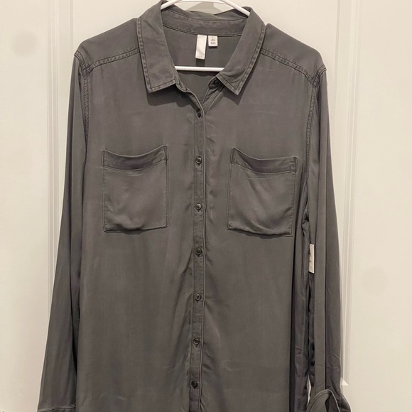 BP. Woven Twill Tunic - Picture 6 of 11